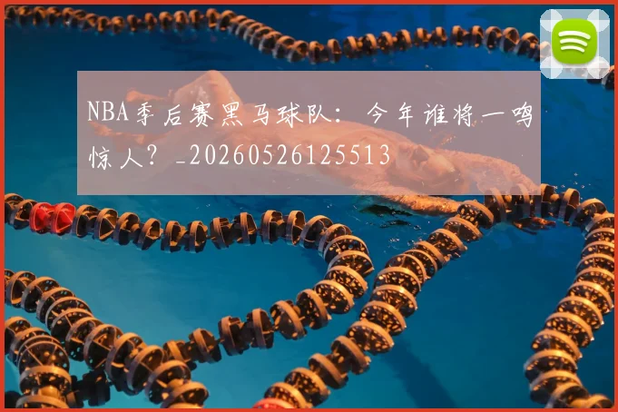 NBA季后赛黑马球队：今年谁将一鸣惊人？_20260526125513