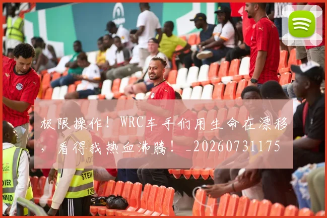 极限操作！WRC车手们用生命在漂移，看得我热血沸腾！_20260731175745
